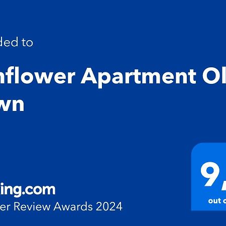 Sunflower Apartment Old Town Kraków Eksteriør billede