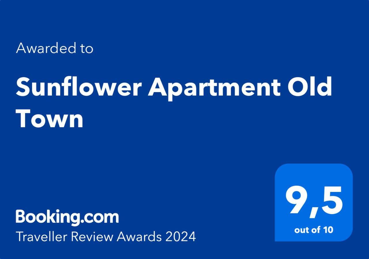 Sunflower Apartment Old Town Kraków Eksteriør billede